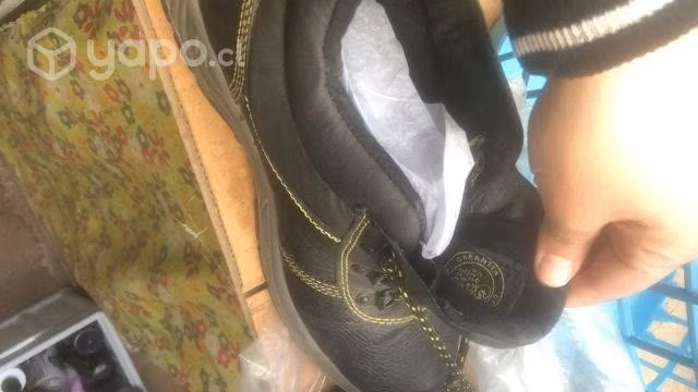 Vendo Zapatos de seguridad nuevos