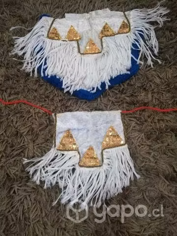Traje de toba para ñiño