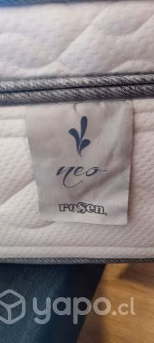 Colchón king Rosen modelo Neo