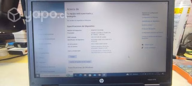 Notebook hp probook 6470b - Imagen 2