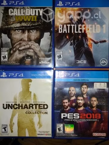 Juegos Ps4