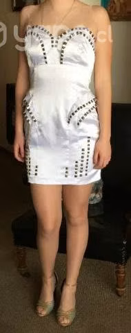 Vestido de fiesta Blanco