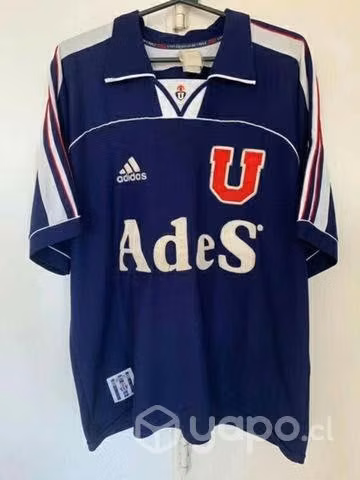 Camiseta la U 2000 retro Universidad de Chile