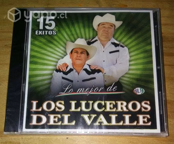 Los Luceros Del Valle - Lo Mejor. "2014" 15 Canc