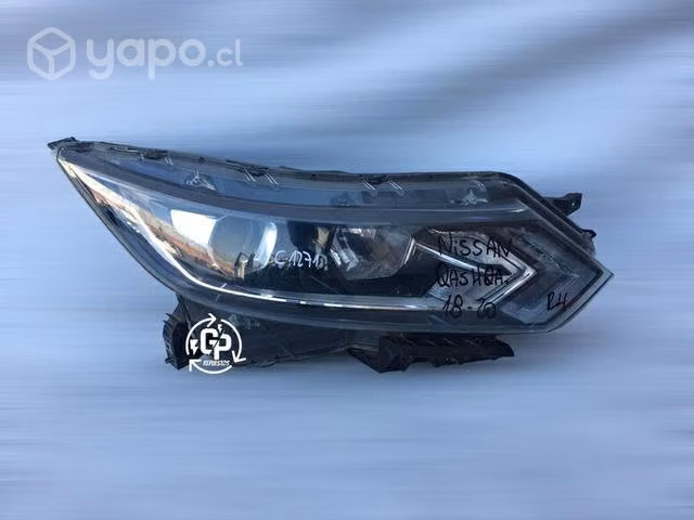 Foco óptico Rh Nissan Qashqai 2018 2020