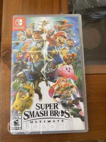 Super Smash Bros Ultimate Switch