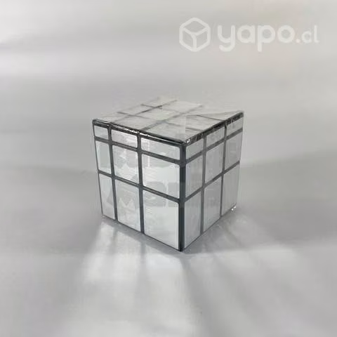 Cubo Rubik 3x3 Mirror Silver QiYi v1
