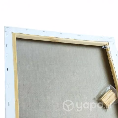 Bastidor Artel Bastidor 450gr Lino 40x50 cm Unidad