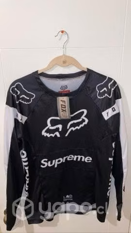 Poleras colo colo-supreme-americanino