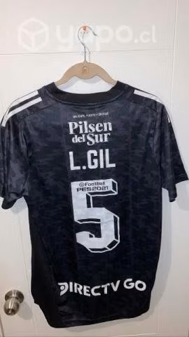 Poleras colo colo-supreme-americanino