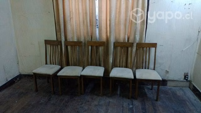 Lote de sillas