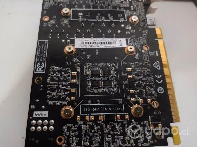 Tarjeta de video gtx1660 super zotac