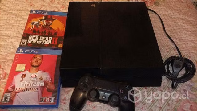 Ps4 play station 4 fat