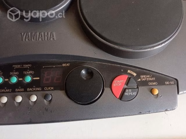 Batería electrónica Yamaha DD-50 - Imagen 2