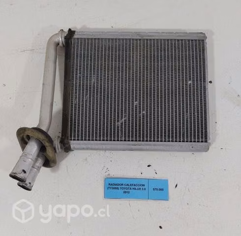 Radiador Calefaccion (TY3055) Toyota Hilux 3.0 20
