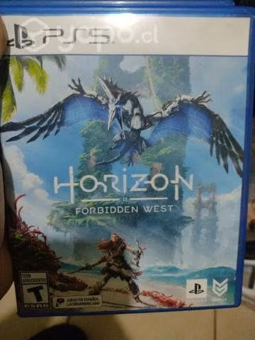 Vanguard y forbidden west