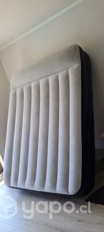 Colchon inflable doble himalaya