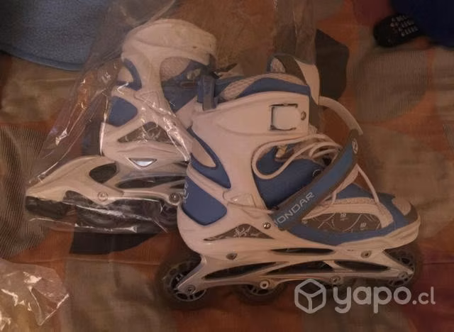 Patines En Linea Hondar Fitness Urbano Talla 40