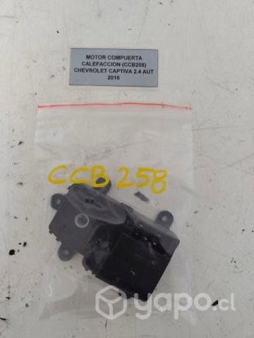 Motor Compuerta Calefacción (CCB258) Chevrolet Cap