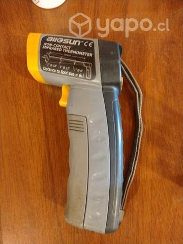 Termómetro infrarrojo laser