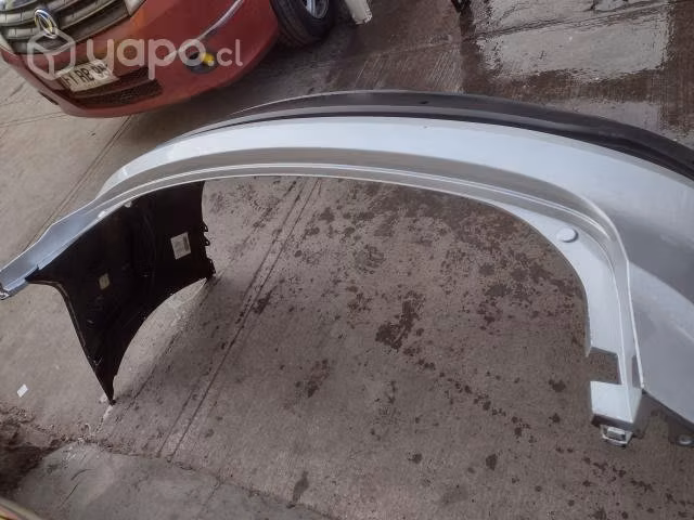 Parachoque trasero hyundai santa fe 2013-2016