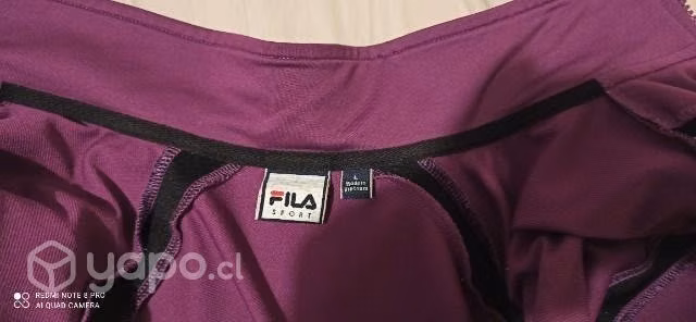 Poleron Fila - Imagen 2