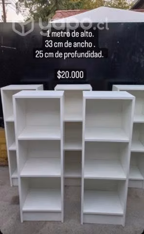 Repisas organizadoras
