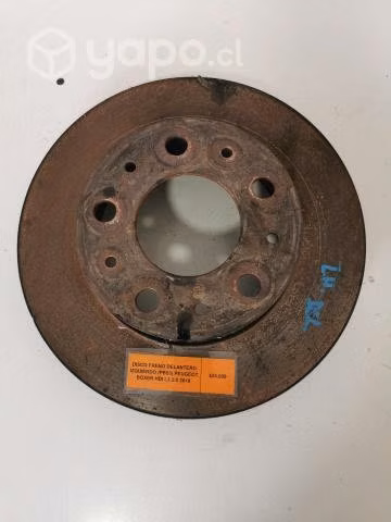 Disco Freno Delantero Izquierdo (PB53) Peugeot Box