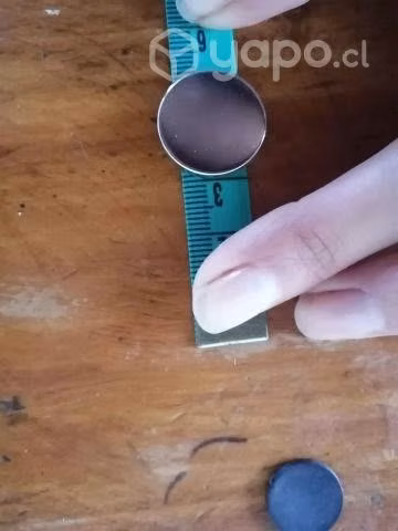 Imanes de Neodimio 20 mm