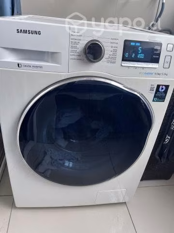 Lavadora-Secadora con Eco Bubble de 9/5kg