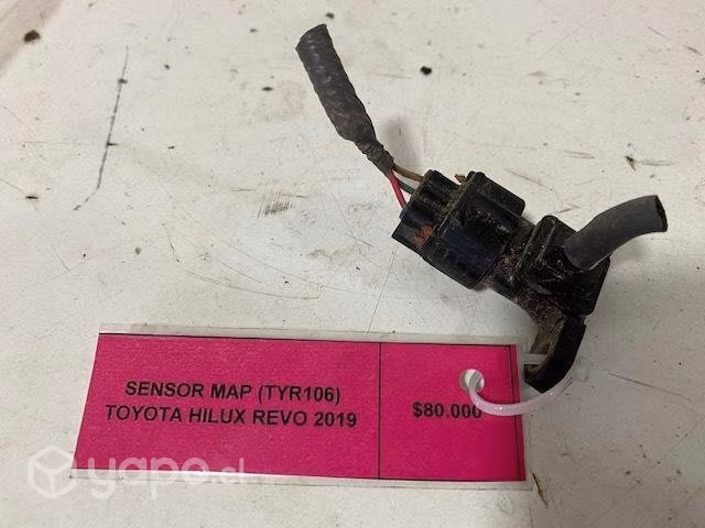Sensor Map (TYR106) Toyota Hilux Revo 2.4 2019
