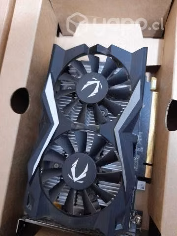 Tarjeta gráfica GTX 1650 Super ZOTAC GAMING 4gb 12