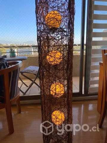 lámpara pedestal