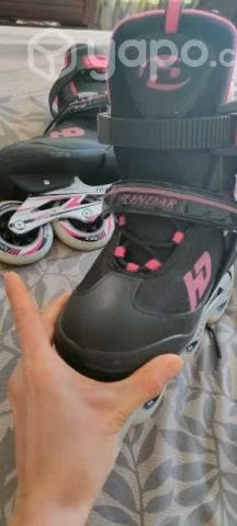 Patines HD 127 rosado