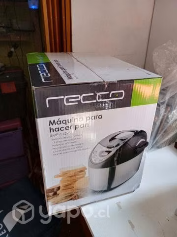 Maquina para hacer pan Recco