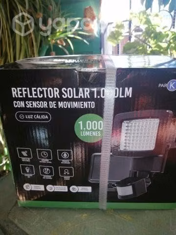 Reflector solar 1000 lúmenes