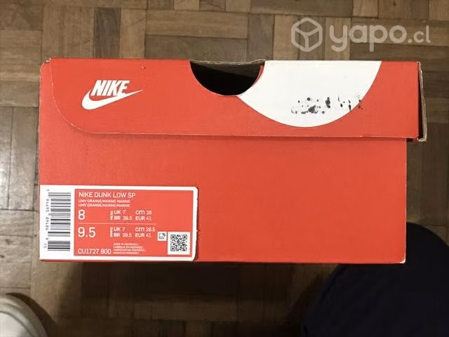 Nike Dunk Champ Colors 8US / 41