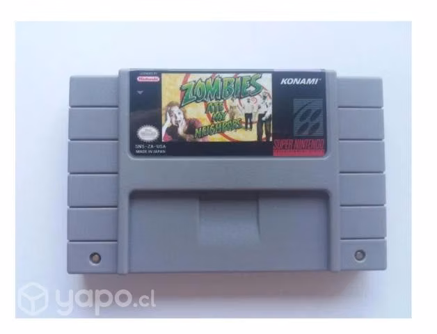 Zombies Ate My Repro Super Nintendo - SNES