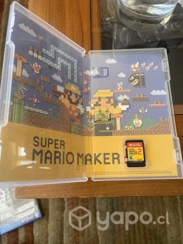 Super Mario Maker 2 Switch