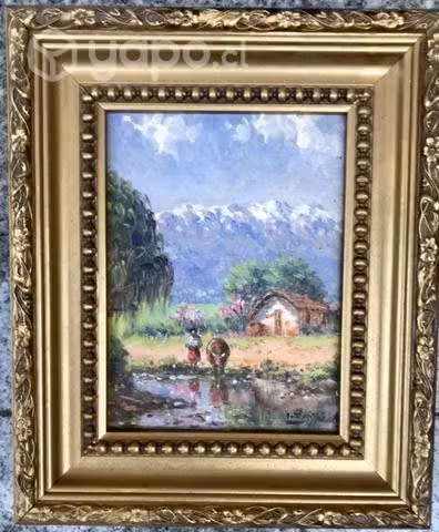 Cuadros Originales , Artista , Alfredo Lobos