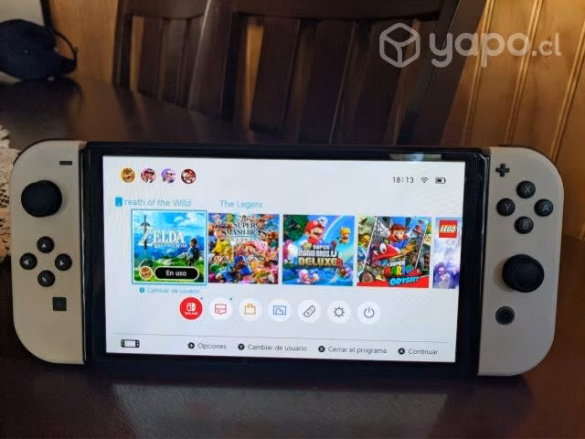Nintendo Switch OLED