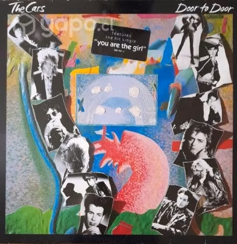 Vinilo de The Cars