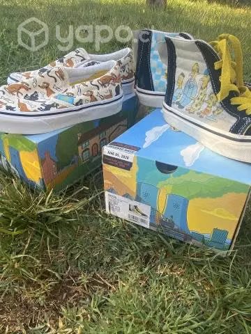 Zapatillas vans niño
