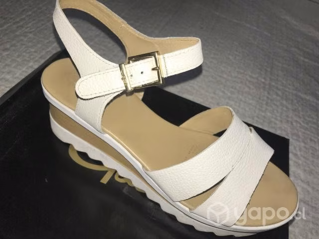 Sandalias Gacel blancas