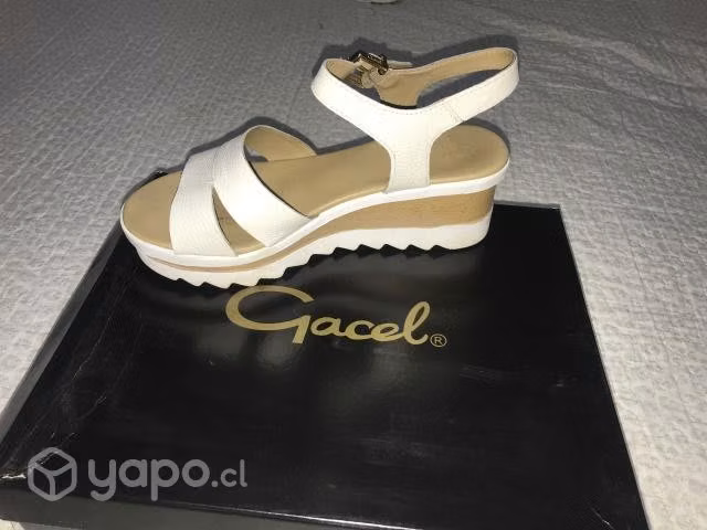 Sandalias Gacel blancas