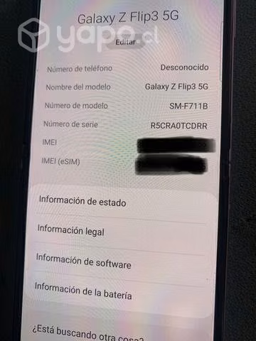 Samsung Z Flip 3