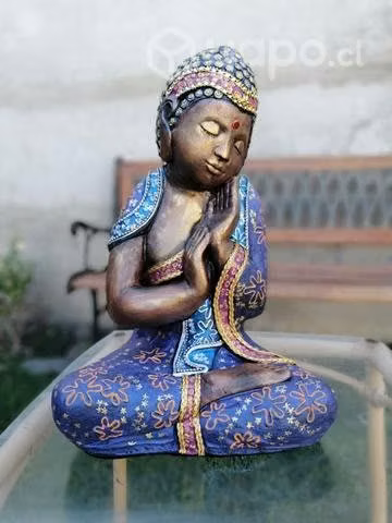 Buda de la sabiduría recupera el equilibrio emocio
