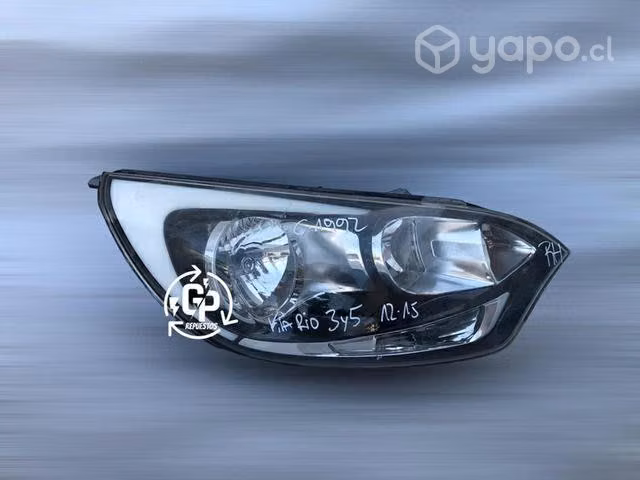 Kia Río 3-5 óptico Rh 2012 2015 LCE1992