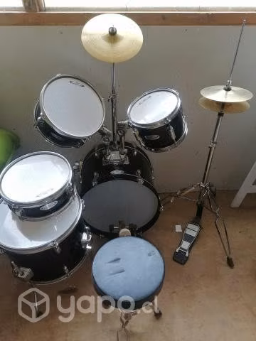 Batería powerdrums infantil