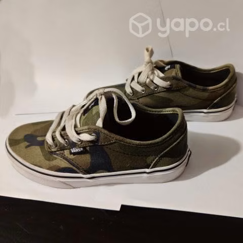 Zapatilla Vans Atwood Canvas Camo TALLA 31CL - Imagen 4